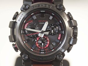 【CASIO】カシオ「G-SHOCK/Gショック」MTG-B3000BD-1AJF モバイルリンク ソーラー 電波 メンズ 腕時計【美品】