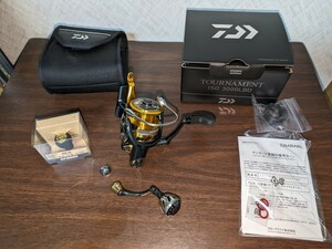 DAIWA　18TOURNAMENT　ISO　3000LBD　美品　付属品有り（ダイワトーナメントイソ）