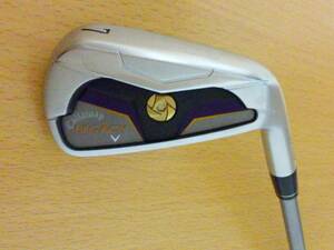 キャロウェイ Callaway LEGACY FORGED レガシー フォージド 7番アイアン 7I オリジナルカーボン SPEED METALIX Z 50i R 2012年モデル