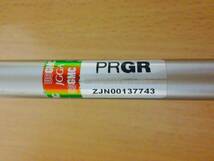 プロギア PRGR NEW EGG IRON ニューエッグ 7番アイアン 7I MCI 60 R 2013年 カスタムシャフトモデル_画像6