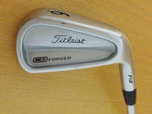 タイトリスト TITLEIST 712 CB FORGED フォージド 6番アイアン 6I ダイナミックゴールド DG S200