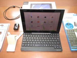 動作確認済★Bluetooth Keyboard付★Xperia Z2 Tablet Wi-Fiモデル 32GB SGP512JP