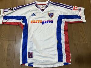 adidas FC東京 アウェイユニフォーム 　1999年、サイズL