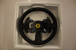 スラストマスター　Ferrari GTE Wheel Add-On