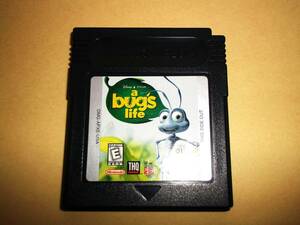 GB　ゲームボーイソフト　a Bug's Life　バグズライフ　海外ソフト（USA）　ソフトのみ　動作確認済！