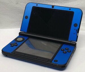 任天堂 ニンテンドー3DSLL SPR-001 中古品 ジャンク品 ソフト1本 大乱闘スマッシュブラザーズ3DS スマブラ