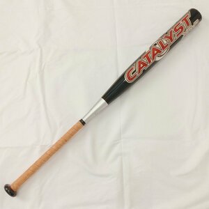 (A)ルイスビルスラッガー ソフトボール用バット 3号 カタリスト XR-P　JFP099P ブラック×シルバー 84㎝/740g Louisville Slugger CATALYS