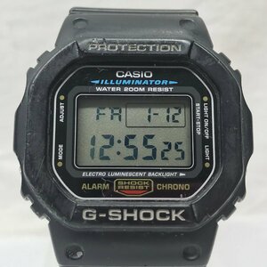 [稼働品]　CASIO　G-SHOCK　カシオ　ジーショック　DW-5600E　スクエアケース　メンズ　防水　スピードモデル　時計