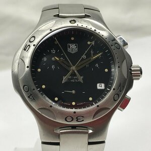 [稼働品]　TAG Heuer タグホイヤー CL1110 キリウム プロフェッショナル200M クロノグラフ クォーツ メンズ