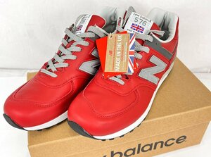 NEW BALANCE　ニューバランス　576　ローカット　スニーカー　サイズ26.0cm　未使用　タグ付き　保管品