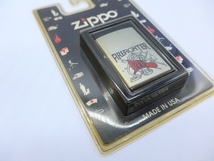 ☆ジッポ☆ #20880 ZIPPO/zippo/ジッポ AT WORK【FIRE FIGHTER】未開封品 着火未確認品_画像4