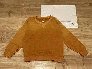 【中古】visvim JUMBO SWEAT UNEVEN DYE 1 ビズビム grizzly brigadier 中村ヒロキ Virgil bandana jumbo 101 