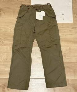 【中古】visvim EIGER SANCTION PANTS 1 ビズビム grizzly brigadier 中村ヒロキ Virgil jumbo 101 アイガーサンクション カーゴ 