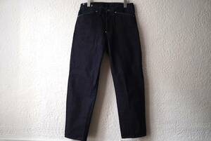 130 RINCE TAPERED JEANS インディゴデニムパンツ / TENDER Co.(テンダーコー)