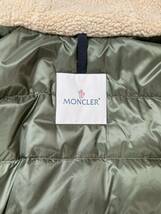 美品 Moncler モンクレール ダウン モッズコート ジャケット サイズ０ 日本正規店購入 本物_画像7