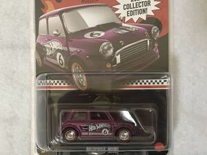 非売品 トイザらス限定 ホットウィール MORRIS MINI HotWheels モーリス ミニ COLLECTOR EDITION コレクターエディション 未開封