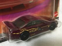 即決 ホットウィール Nissan 240SX S14 HotWheels 日産 180SX SILVIA シルビア ワイルドスピード FAST&FURIOUS ワイスピ RealRiders_画像4