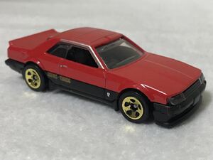 即決 ルース ホットウィール ’82 Nissan Skyline R30 赤/黒 HotWheels 日産 スカイライン RS TURBO ジャパニーズ カーカルチャー 未展示