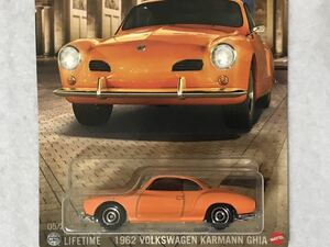 即決 マッチボックス 1962 VOLKSWAGEN KARMANN GHIA オレンジ MATCHBOX フォルクスワーゲン カルマンギア GERMANY ジャーマニー 未開封