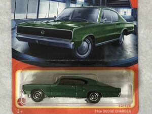 即決 マッチボックス 1966 DODGE CHARGER 緑メタ MATCHBOX ダッジ チャージャー 未開封