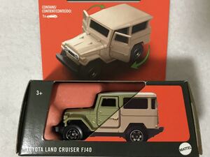 即決 マッチボックス TOYOTA LAND CRUISER FJ40 MATCHBOX トヨタ ランドクルーザー MOVING PARTS ムービングパーツ 未開封 