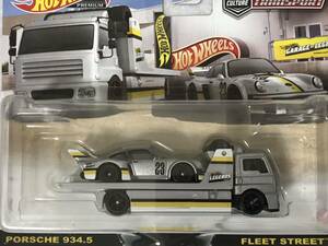 ヤマダ電機 ホットウィール LEGENDS TOUR PORSCHE 934.5 FLEET STREET HotWheels ポルシェ フリートストリート レジェンドツアー 未開封