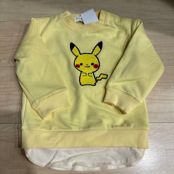 ポケモン モンポケ ピカチュウ トレーナー 95