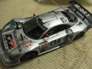 ☆処分☆　タミヤ　1/10　TG10 メルセデス　CLK-GTR メカ付き　ジャンクにて