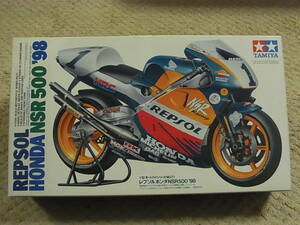 ☆処分☆　タミヤ　1/12　レプソル　ホンダ　NSR500　98