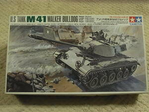 ☆処分☆　タミヤ　1/35　M41 ブルドック軽戦車　リモコン　