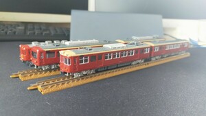 Nゲージ 鉄道模型 名鉄？5両セット 動力車あり ジャンク