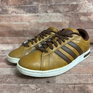 adidas アディダス ローカット スニーカー 27cm ブラウン 