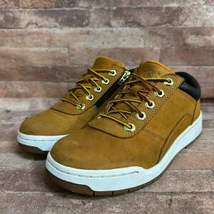 TIMBERLAND ティンバーランド ローカット サイドジップ スニーカー 23cm