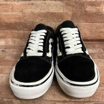 VANS バンズ オールドスクール ローカット スニーカー 27cm 軽量 ブラック_画像2