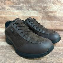 BROOKS ブルックス GORE-TEX ゴアテックス スニーカー 25.5 EEEE ブラウン _画像3