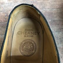 Joseph Cheaney ジョセフチーニー ALFRED アルフレッド ストレートチップ レザー シューズ 革靴 8 約 27cm_画像6