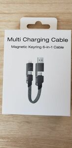 【新品未開封】6in1 Multi Charging Cable