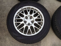 デリカD5_3DA-CV1Wで使用していました。ランエボホイール+ピレリスタッドレス(ICE ASIMMETRICO Plus_225/60R17)：4本_画像5