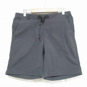 【モンベル】ストレッチO.D.ショーツ Women's◆ナイロン ハーフパンツ(グレー) #1105474◆M