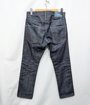 ∀ visvim ビスビム SOCIAL SCULPTURE 01 SLIM UNWASHED DENIME ソーシャルスカルプチャー デニムパンツ 0116305005005 インディゴ W30_画像2