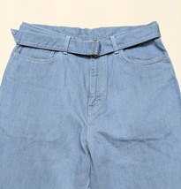 PHINGERIN フィンガリン PHINGERIN WINDOW JEANS PD-221-BT サイズL デニム パンツ ジーンズ ベルト付_画像3