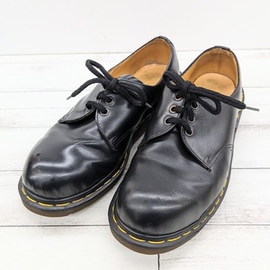 Dr.Martens Dr. Martens 134 3 hole shoes boots England made UK6 black 