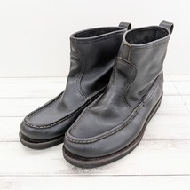 Russell Moccasin ラッセルモカシン Knock-A-Bout Boots ノックアバウトブーツ US8 ブラック_画像1