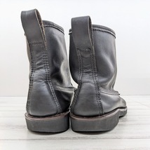 Russell Moccasin ラッセルモカシン Knock-A-Bout Boots ノックアバウトブーツ US8 ブラック_画像9