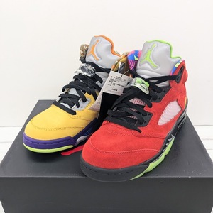 ∀ 未使用品 NIKE AIR JORDAN 5 RETRO SE WHAT THE ナイキ エアジョーダン 5 レトロ シーズナル エディション CZ5725-700