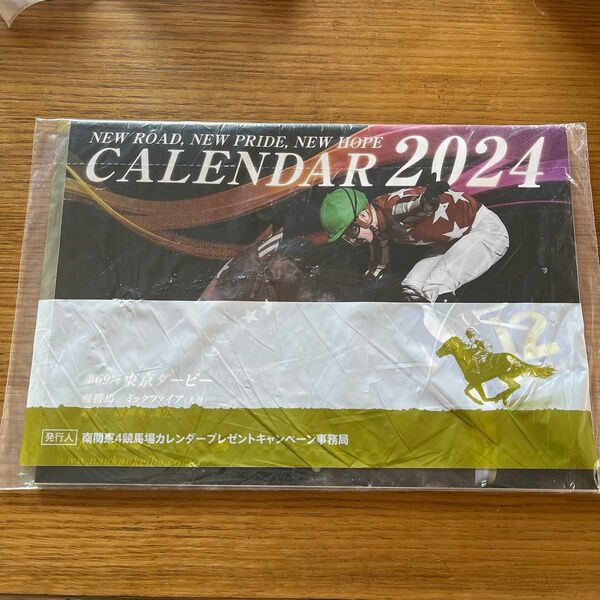 南関東4競馬場2024年カレンダー