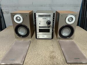 AIWA ミニコンポ　XR-FD55 CD MD カセット　チューナー