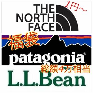 1スタ　2024福袋　最終総額4万以上patagonia パタゴニア　シンチラノースフェイス THE NORTH FACE