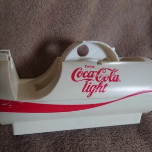【レア品】Coca-Cola Light コカ・コーラ ライト テープカッター　テープホルダー 昭和レトロ　#cola　#coke