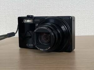 RICOH コンパクトデジタルカメラ CX6 動作品リコー 